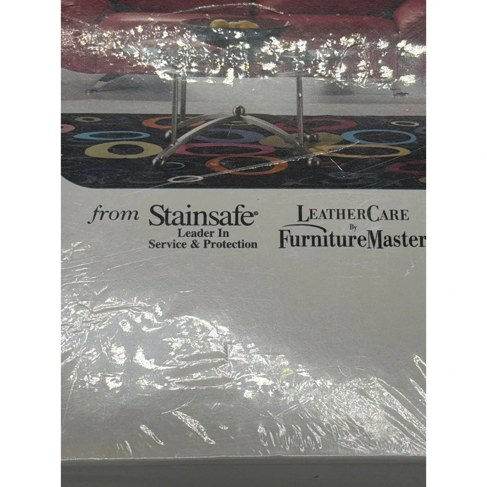 Wickes‎ Furniture Leather Care Kit New StainSafe FurnitureMaster Protection